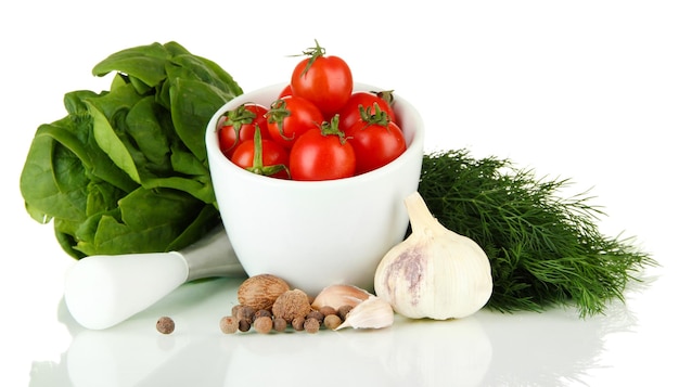 Składniki na blacie kuchennym